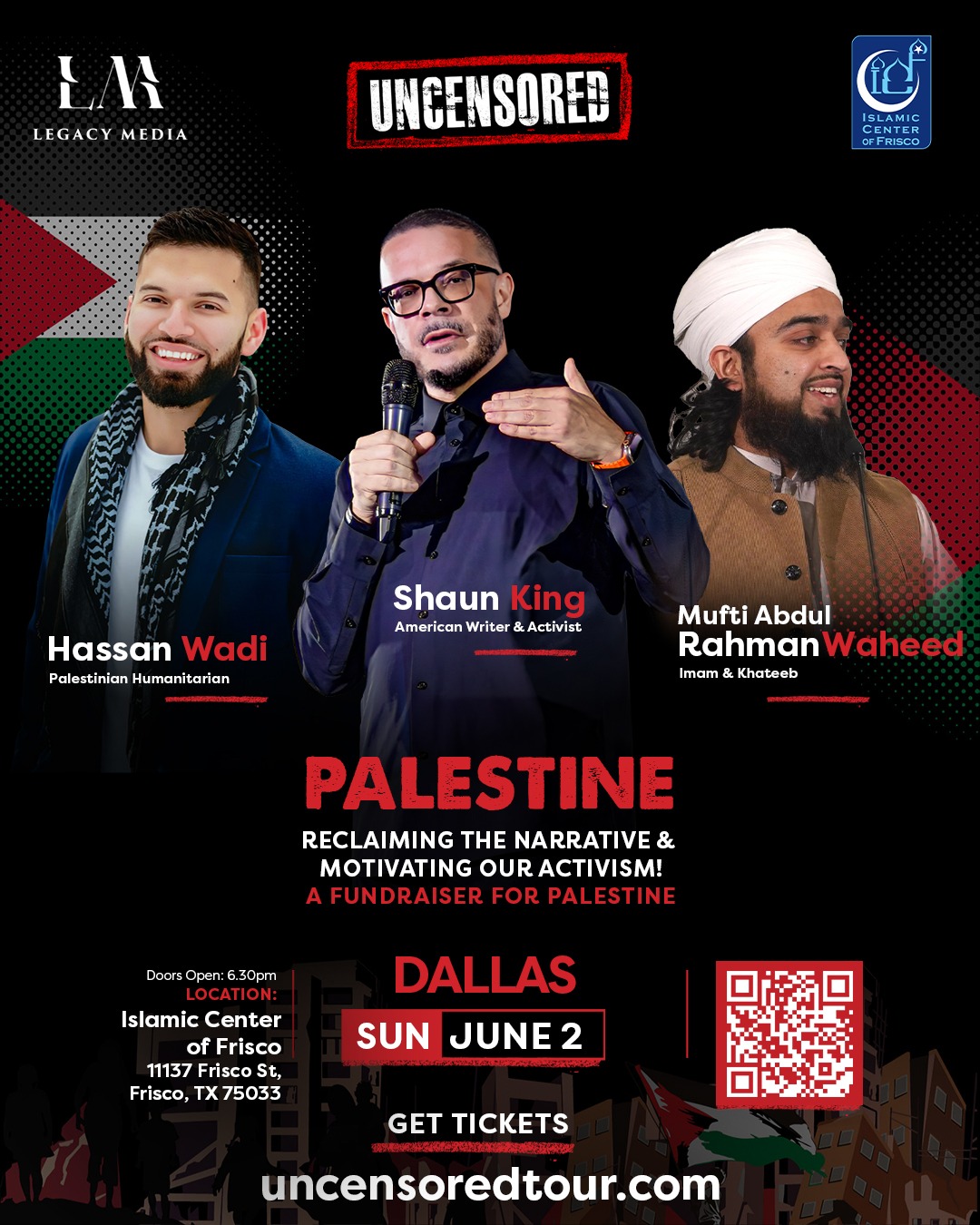Palestine: Reclaiming The Narrative & Motivating Our Activism