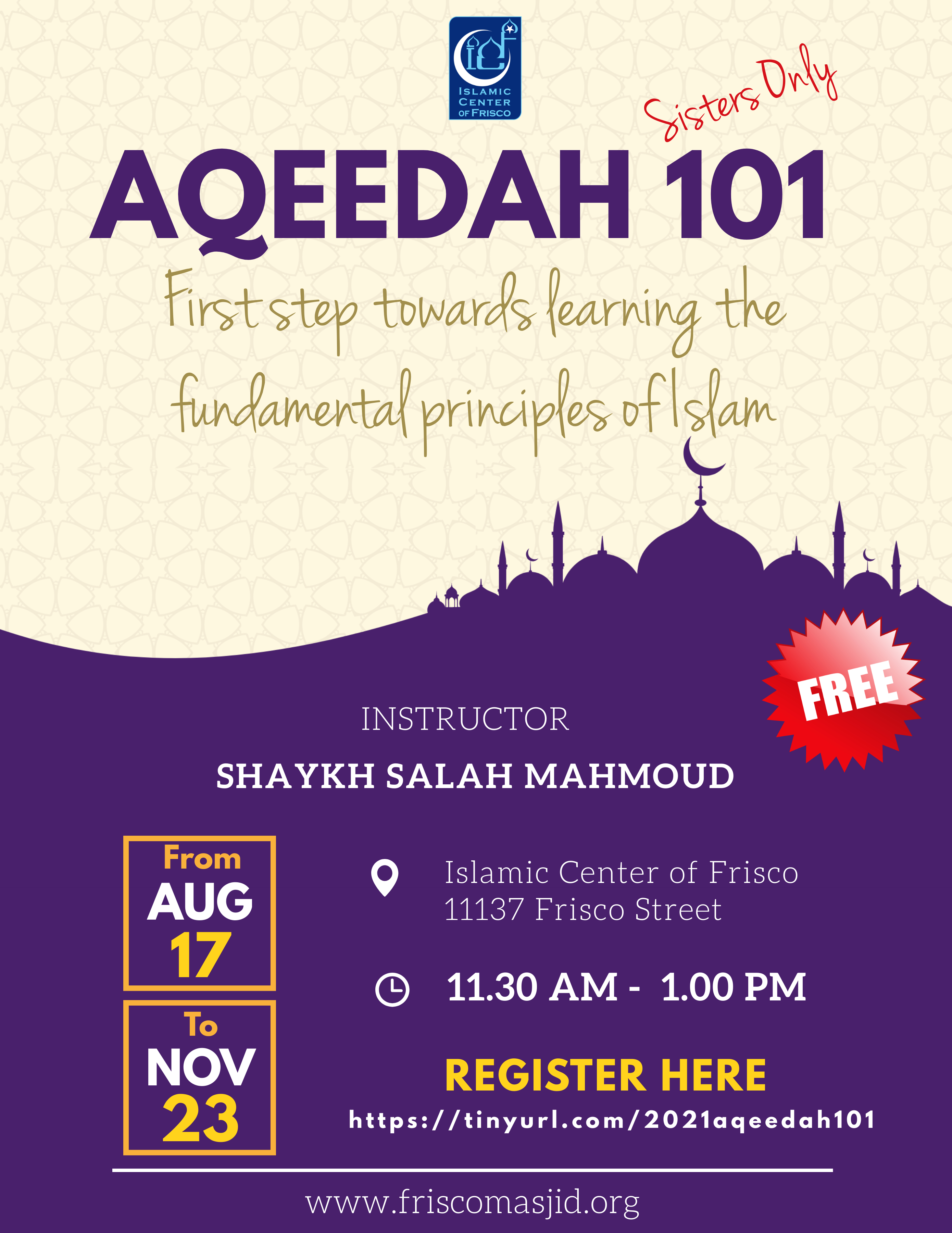 Aqeedah 101