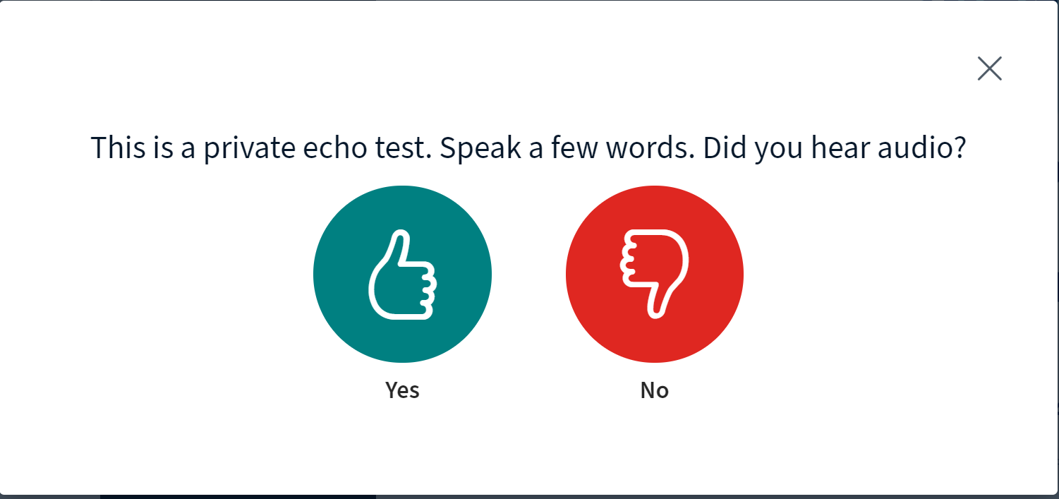 echotest