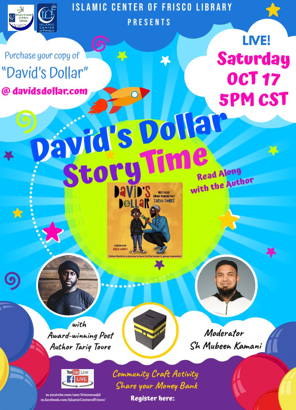 David's Dollar Storytime