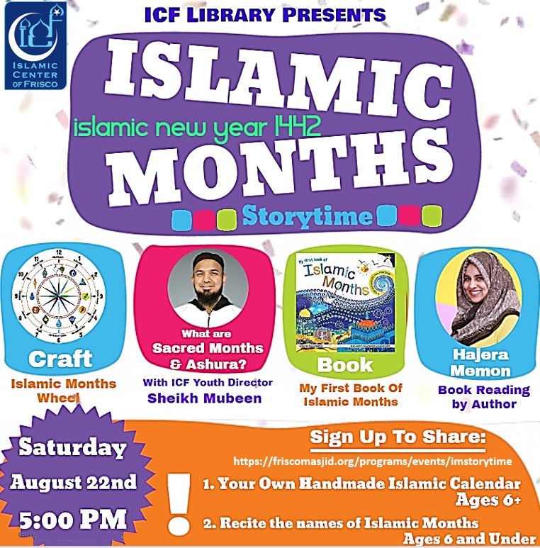 Islamic Months Storytime