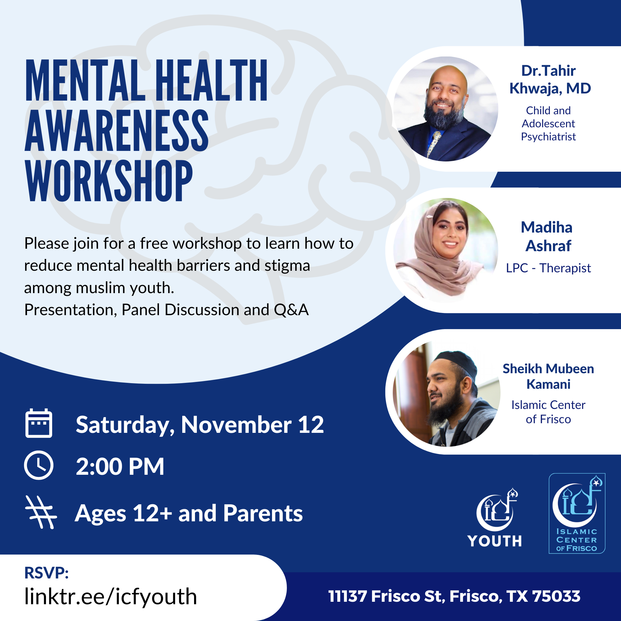 Mental Health Awareness Workshop