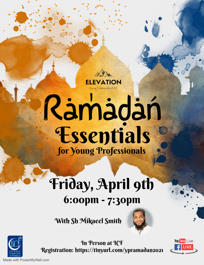 Elevation - Welcome Ramadan (Young Professionals)