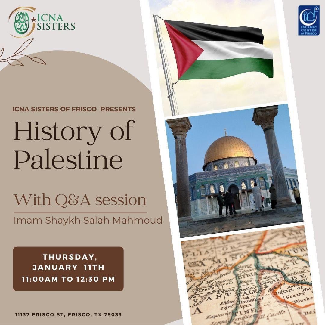 History of Palestine-General Events - Frisco Masjid