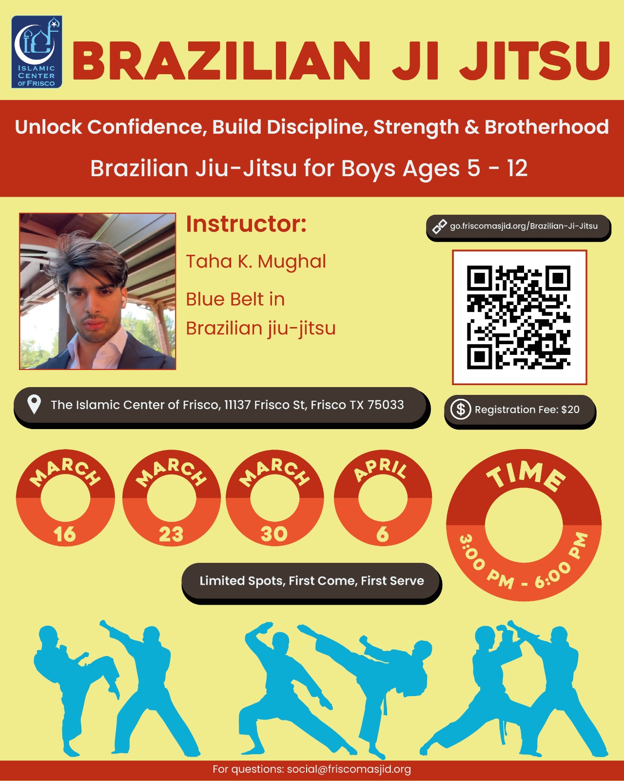 Kids Brazilian Ji Jitsu