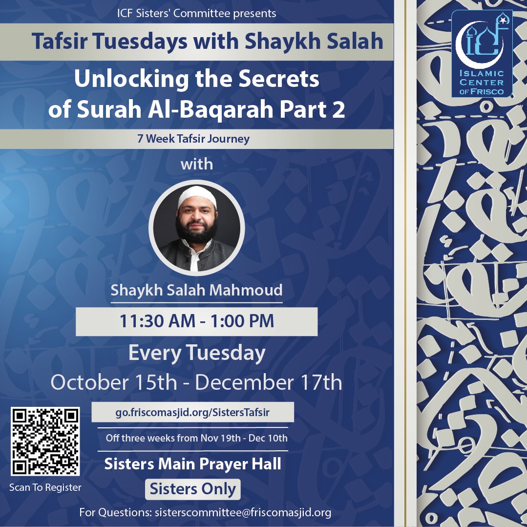 Sisters Tafsir of Surah Al Baqarah - Part 2