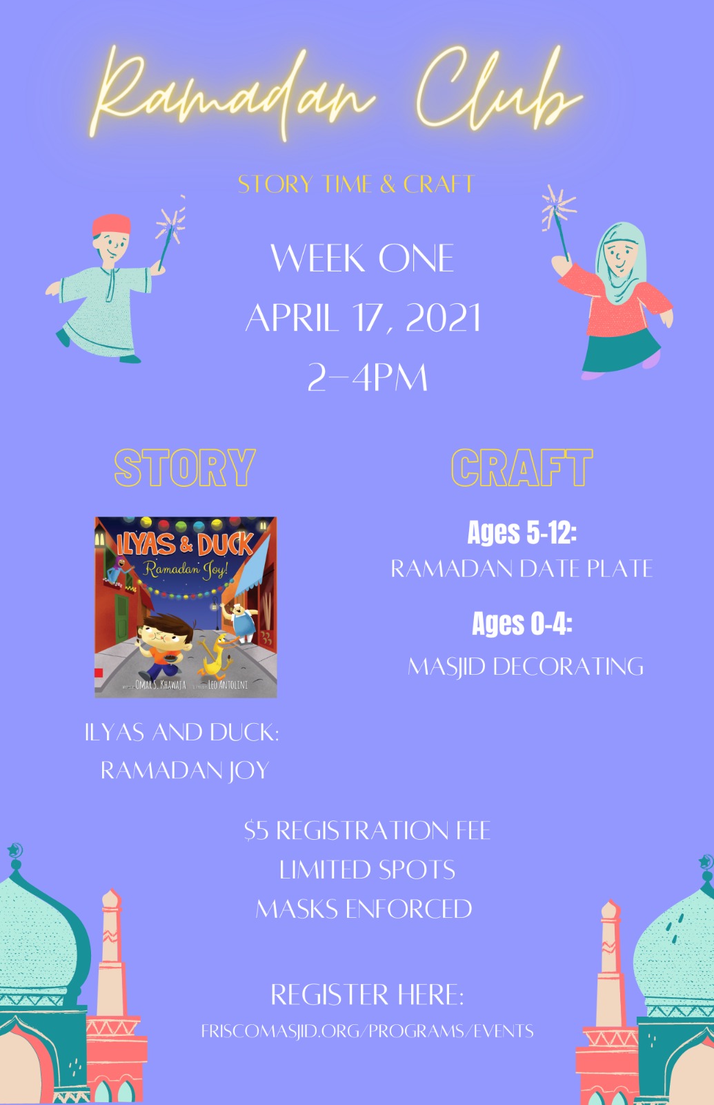 Ramadan Club for Kids