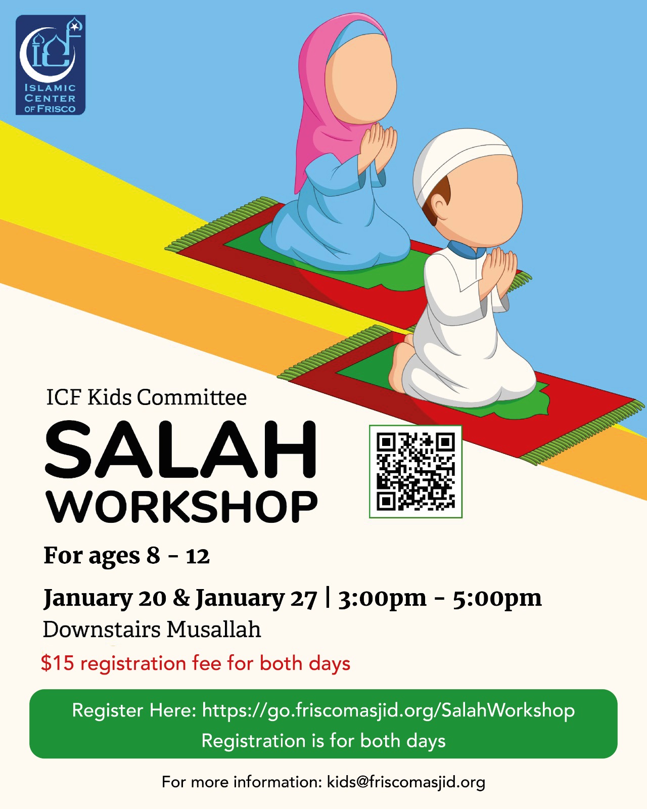 Kids Salah Workshop