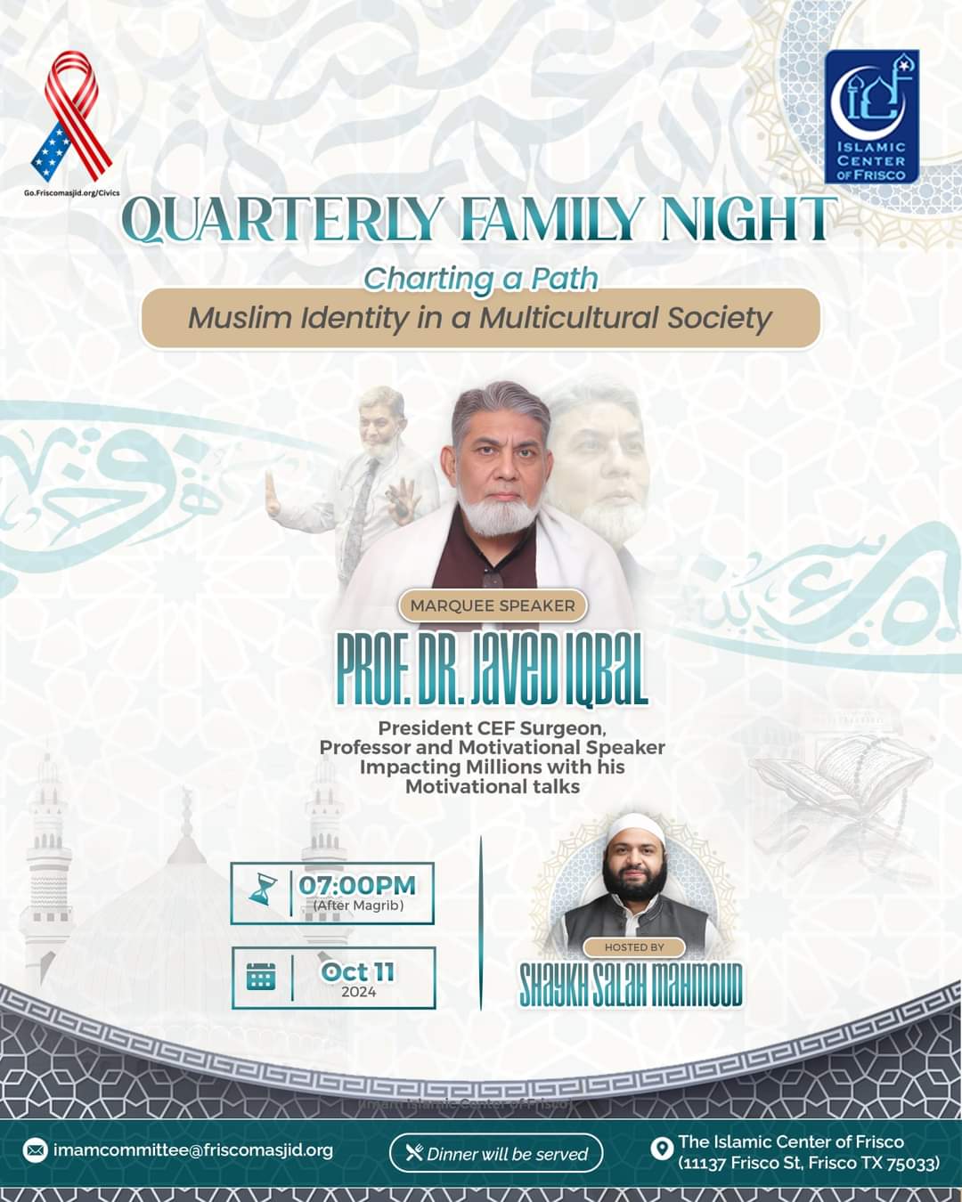 Quarterly Family Night