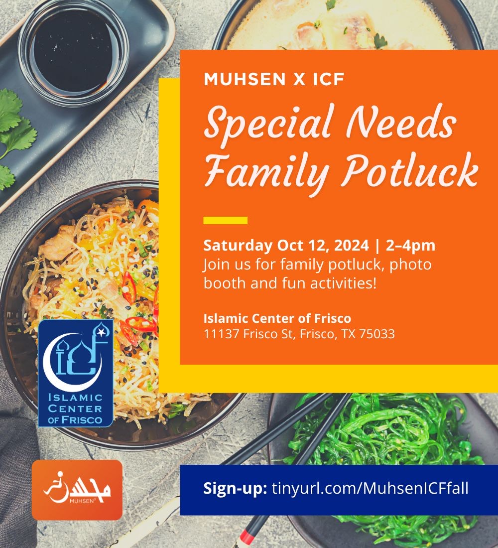 Special Needs Family Potluck