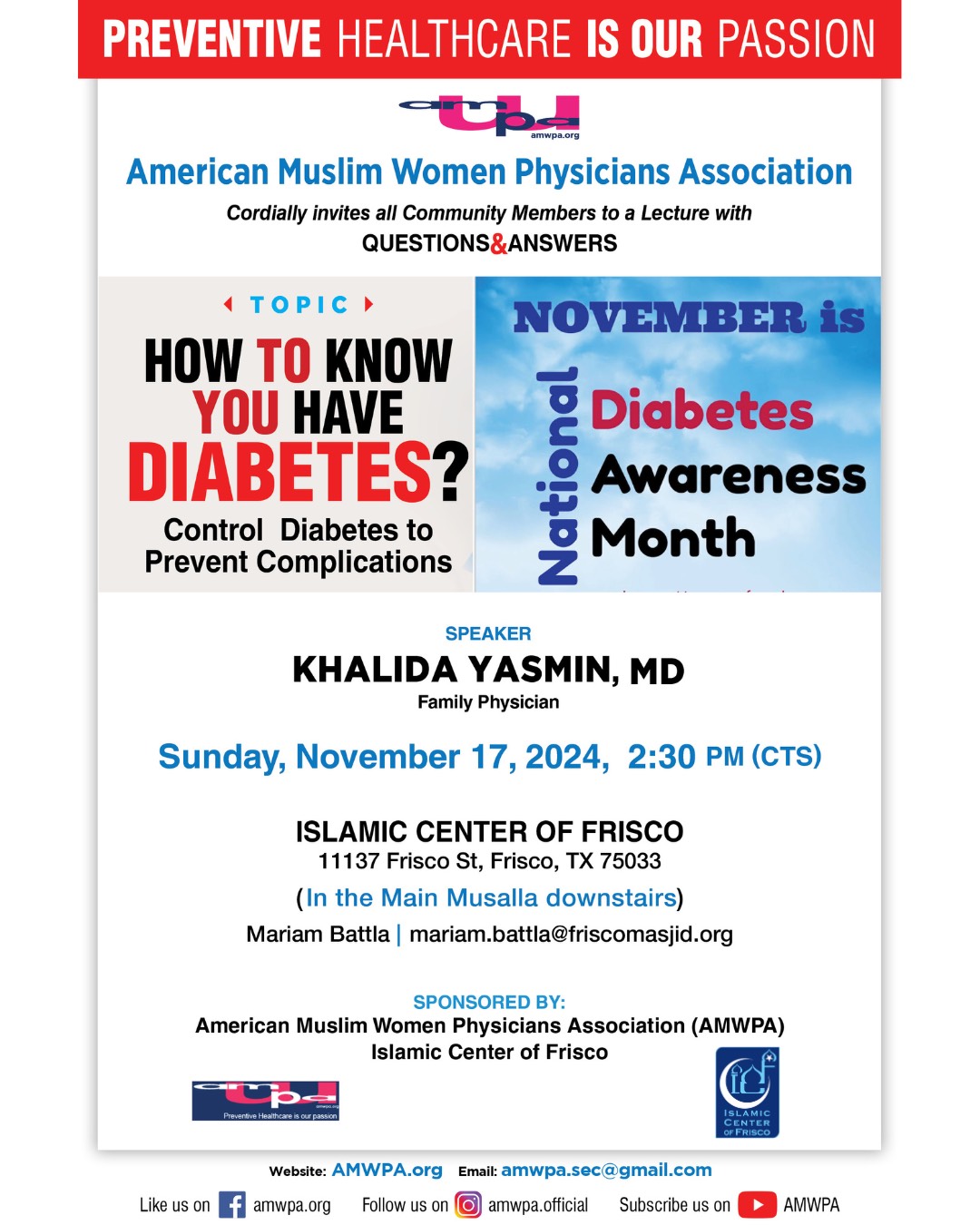 American Muslim Women Physicians Association