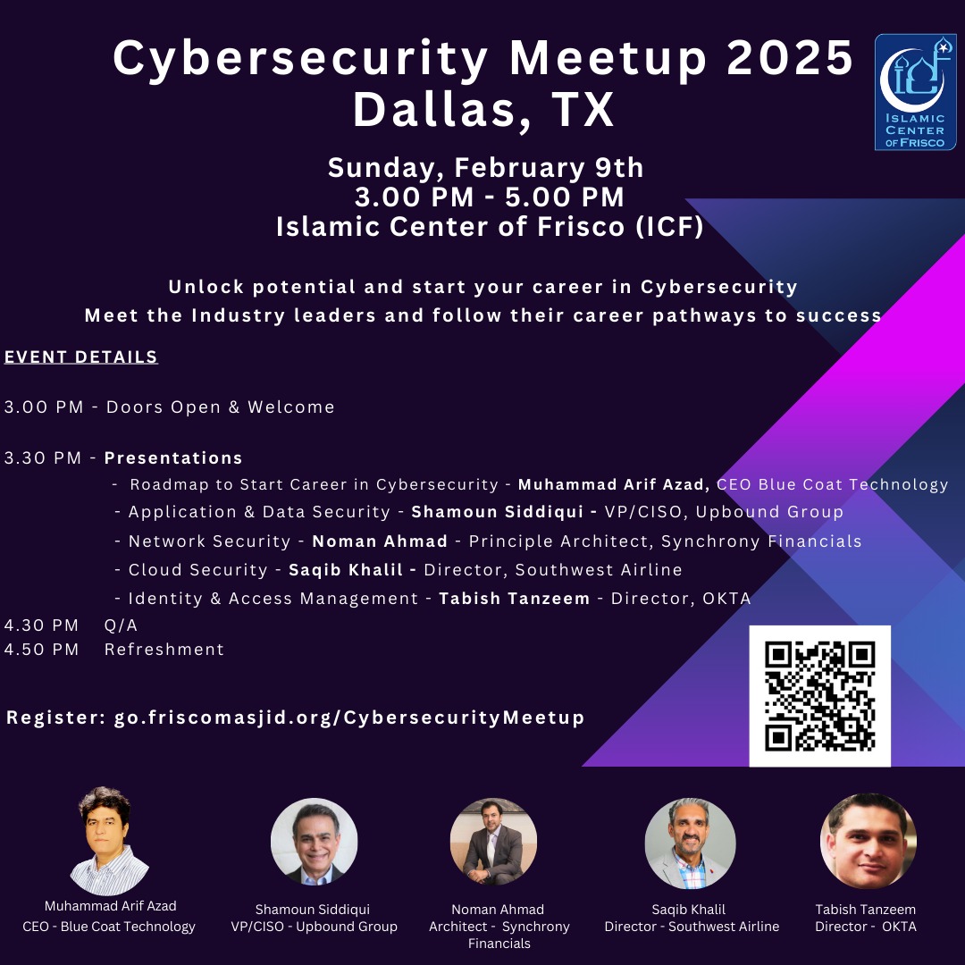 Cybersecurity Meetup 2025