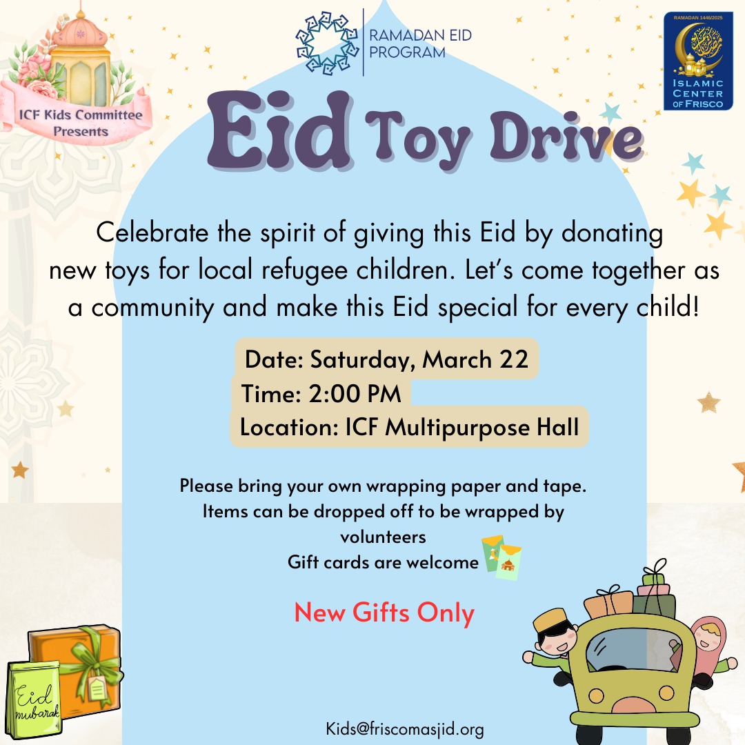 Eid Toy Drive