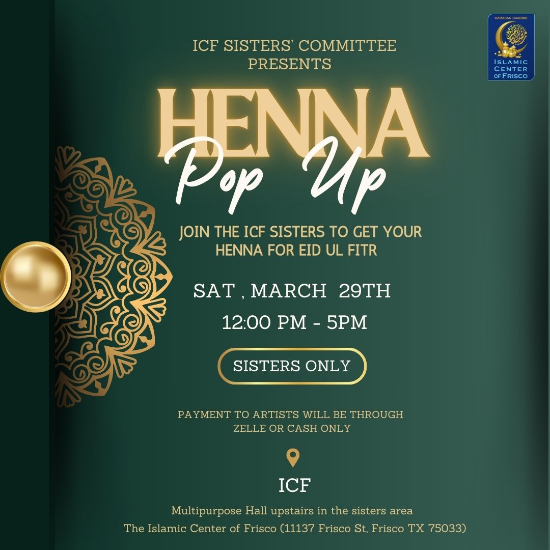 Henna Pop Up