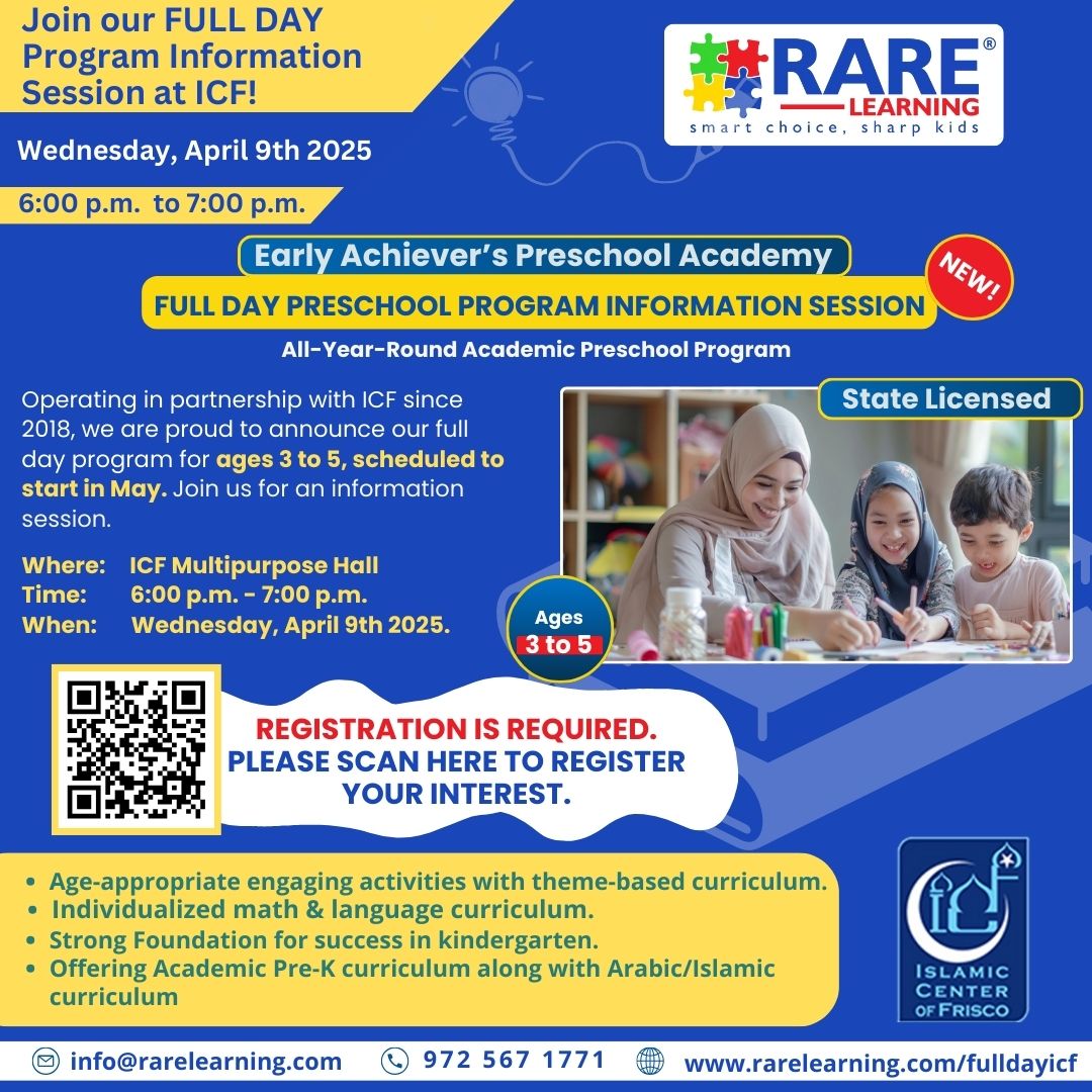 Early Achiever’s Preschool Academy