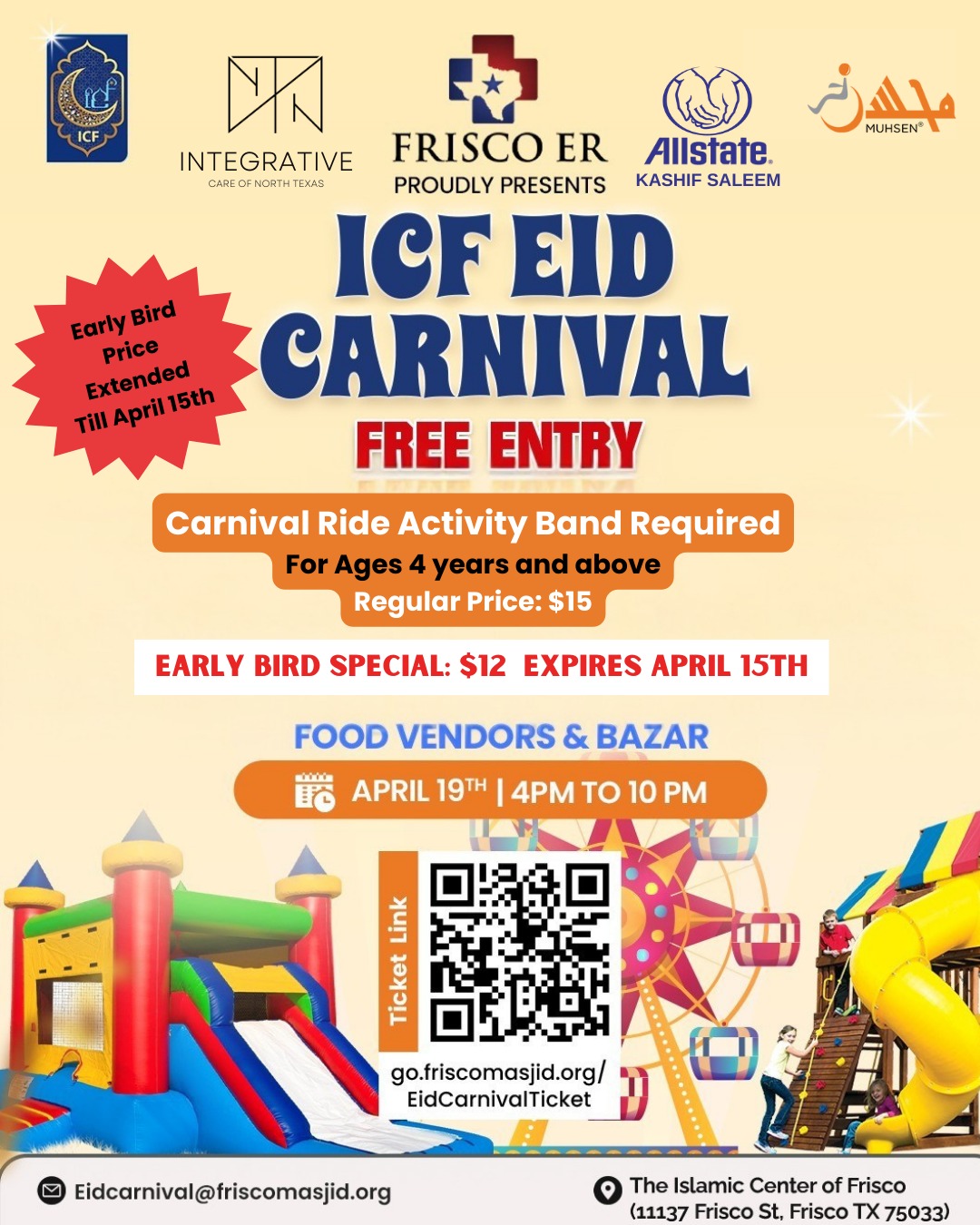 ICF Eid Carnival 2025