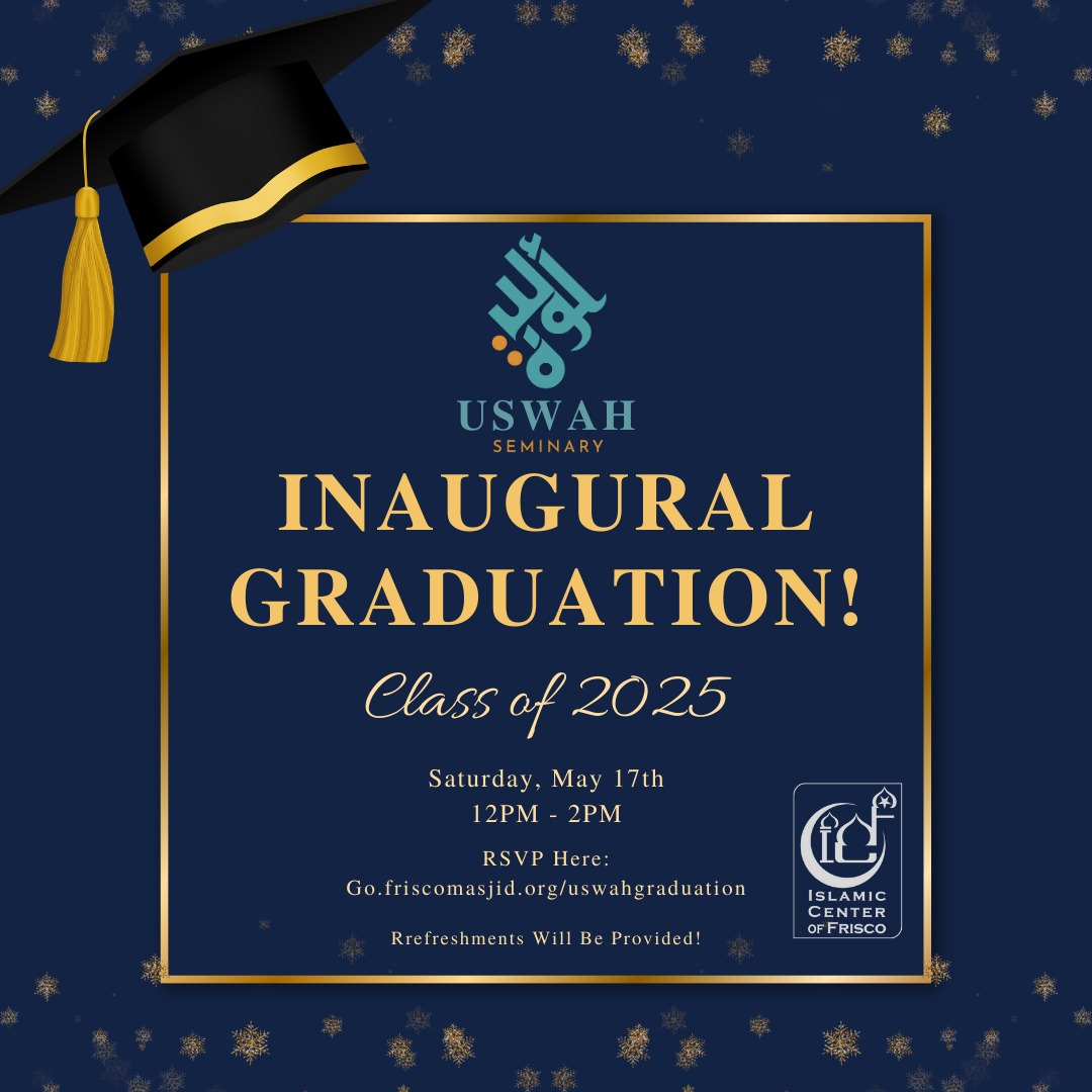 Uswah Graduation