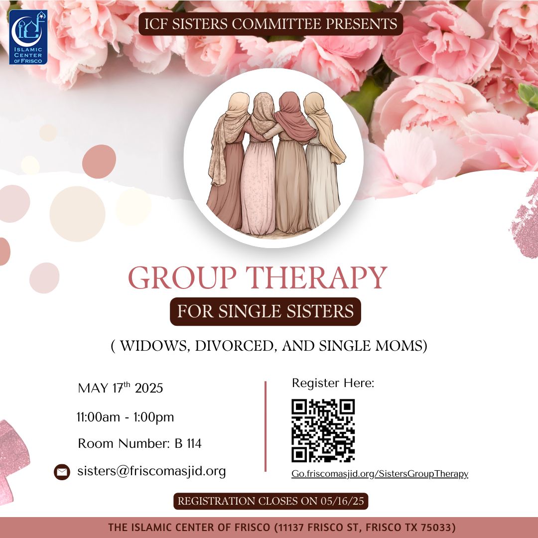 Group Therapy for Single Sisters (June 2025)