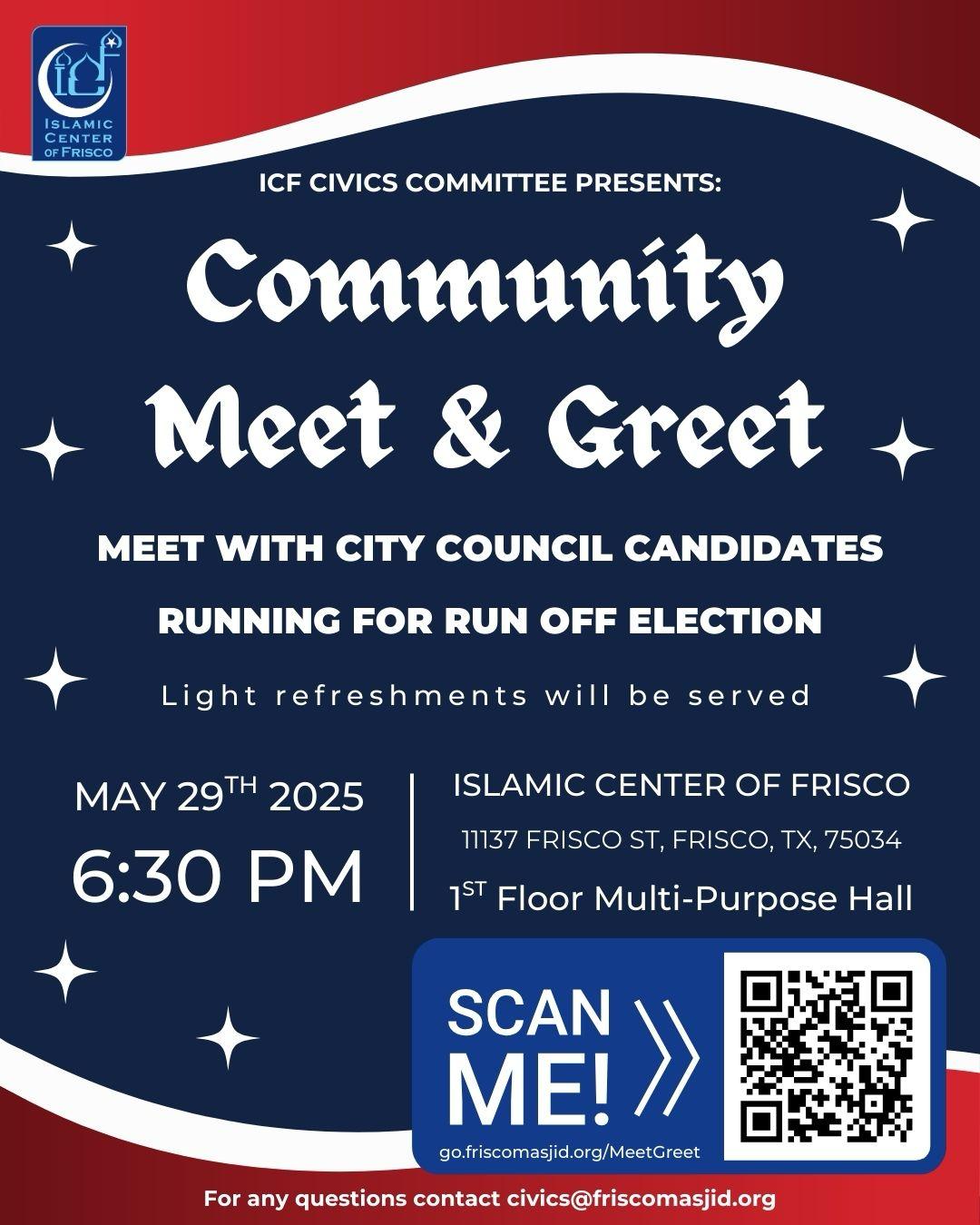 Community Meet and Greet