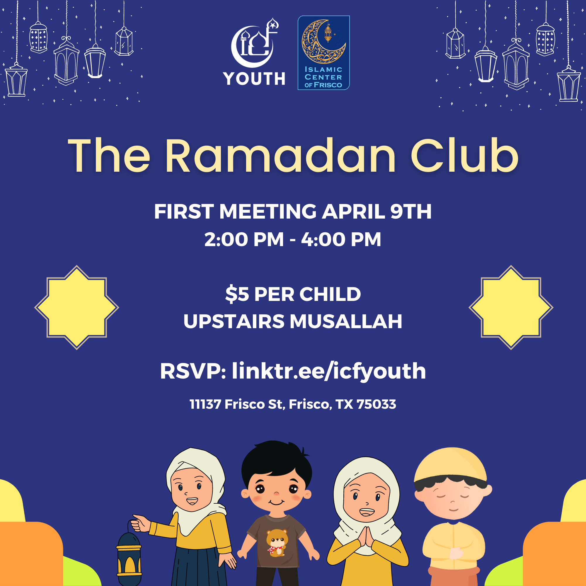 The Ramadan Club - Ages 10-12