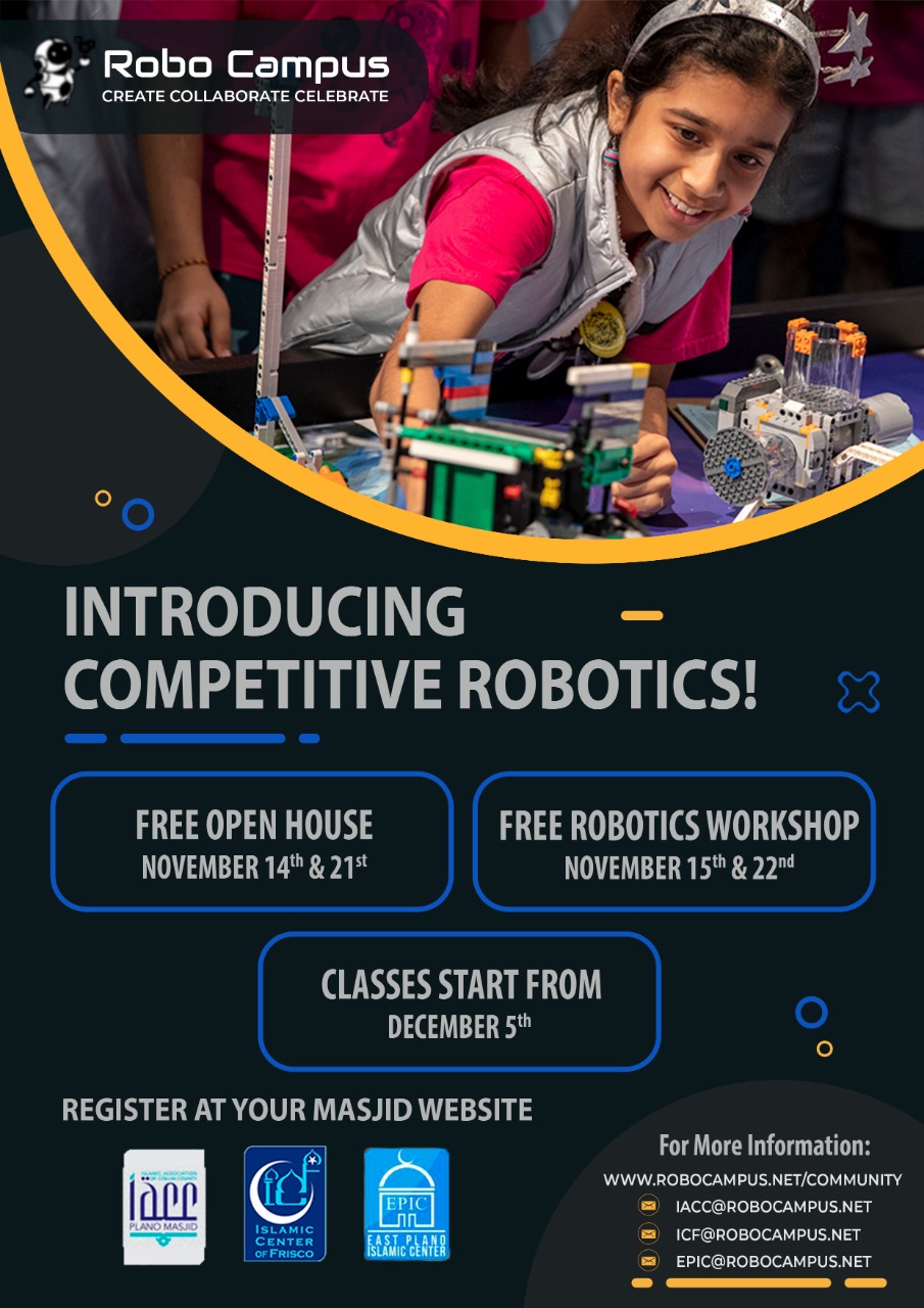 Fun & Learn / Competitive Robotics by Robo Campus – Free Zoom