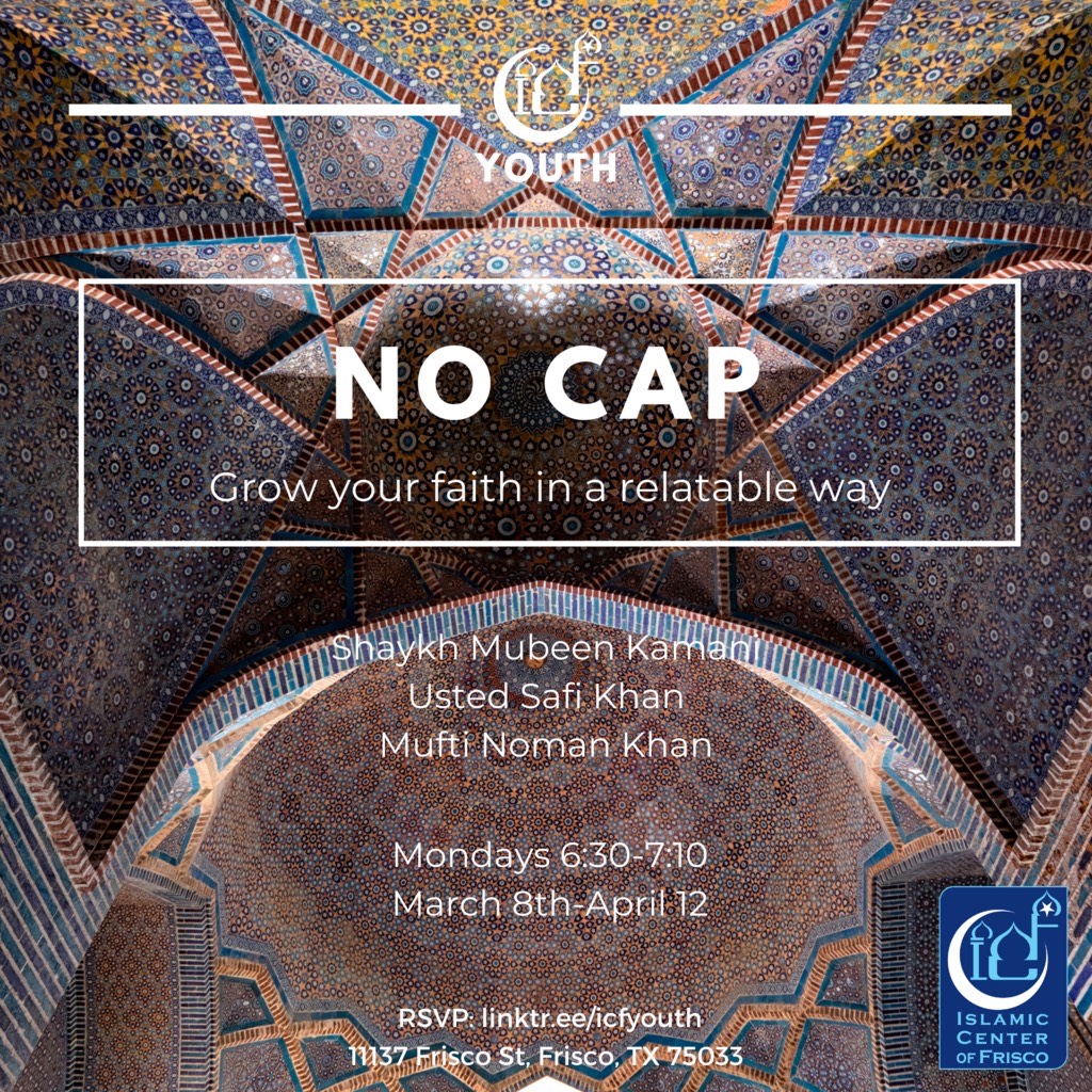 NO CAP - Grow your faith in a relatable way