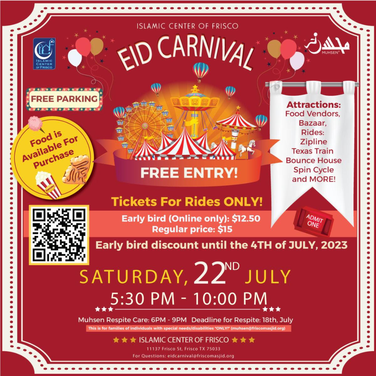 ICF Eid Carnival 2023