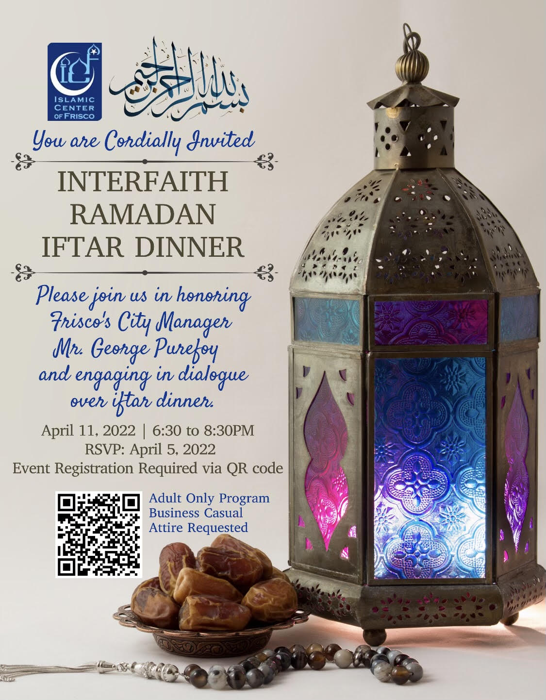 ICF Interfaith Iftar