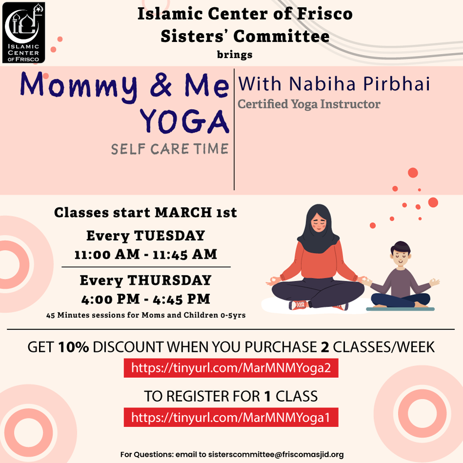 Mommy & Me Yoga