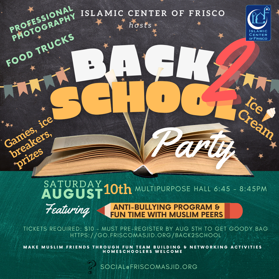 Back 2 School Party