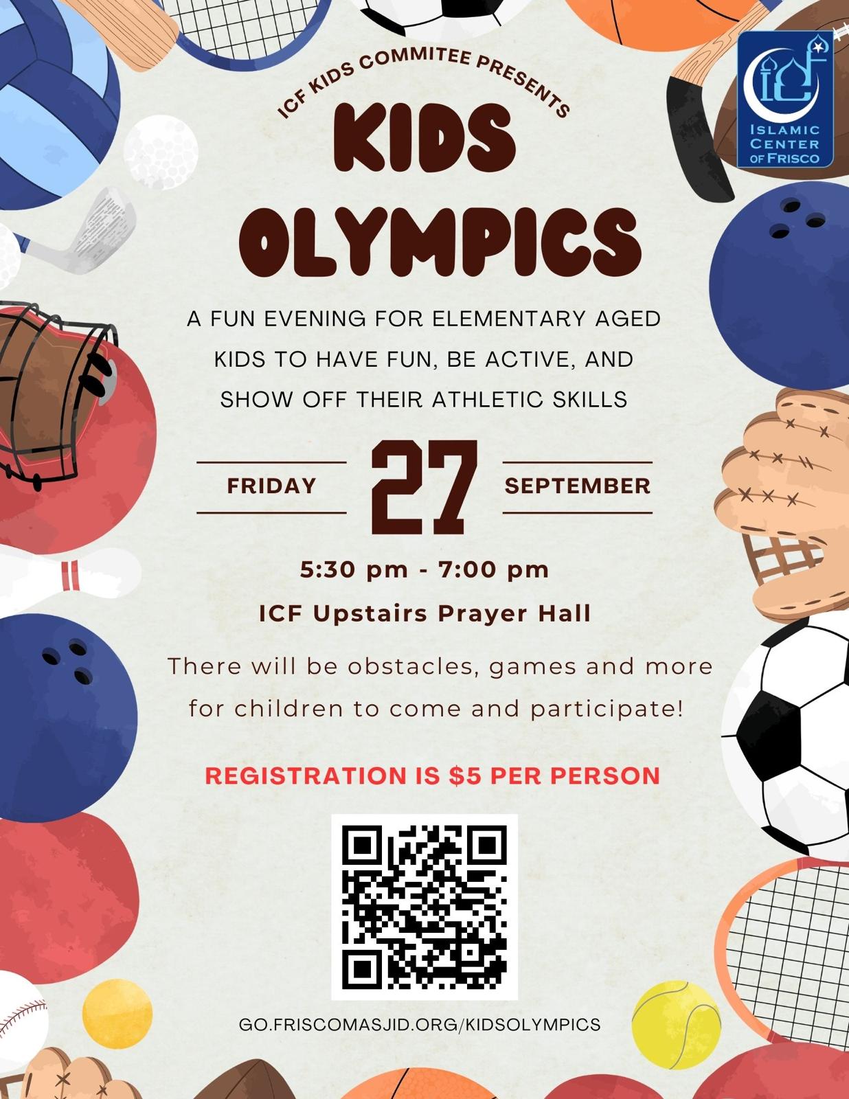 ICF Kids Olympics 2024