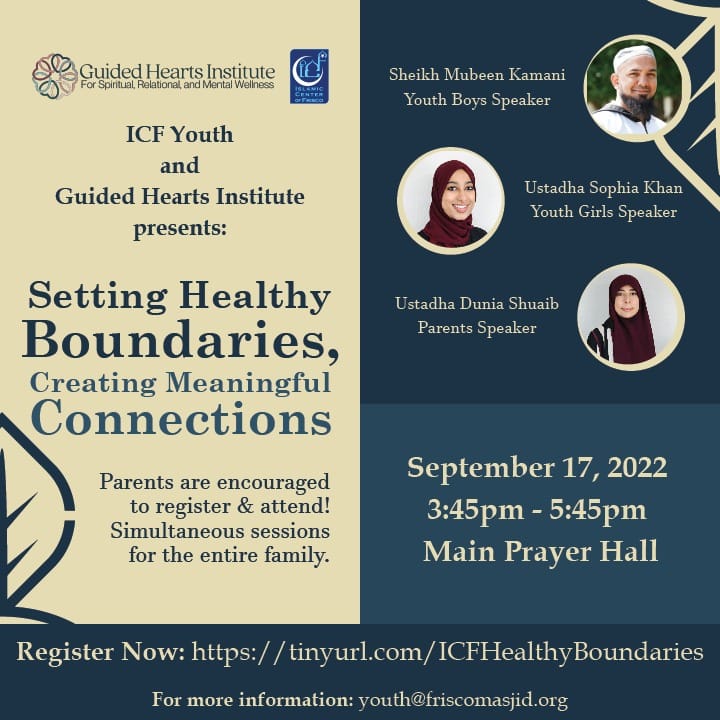 Setting Healthy Boundaries, Creating Meaningful Connections