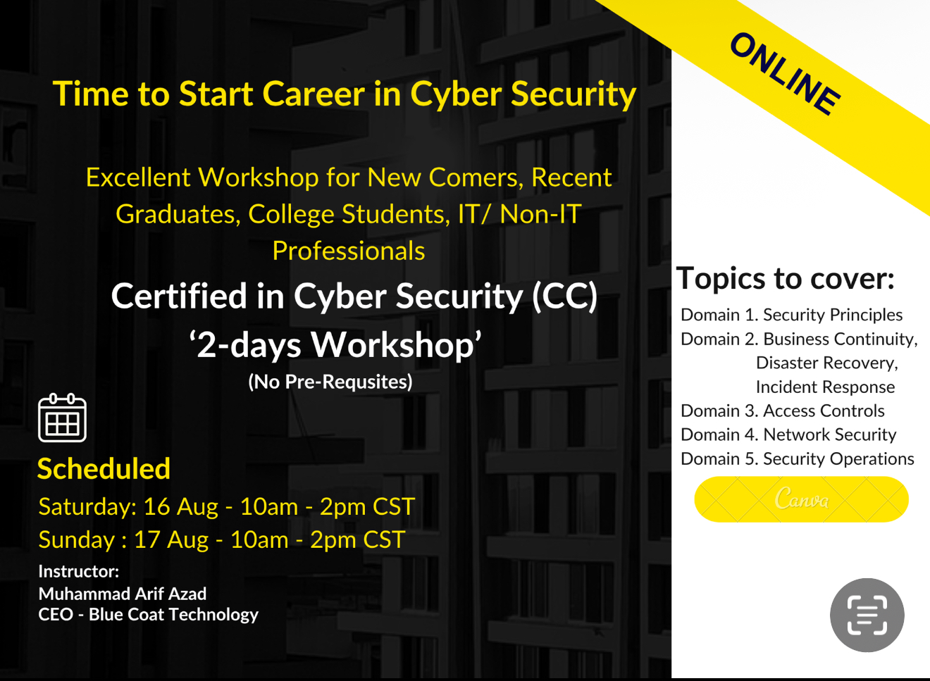 Cyber Security workshop
