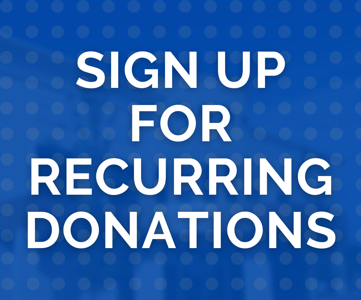 Sign up for Recurring Donations