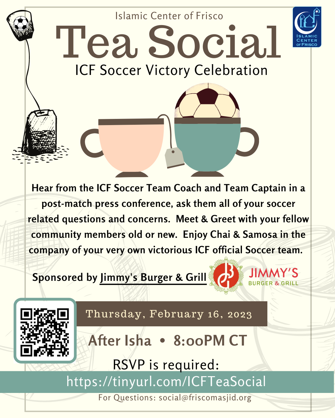 Tea Social