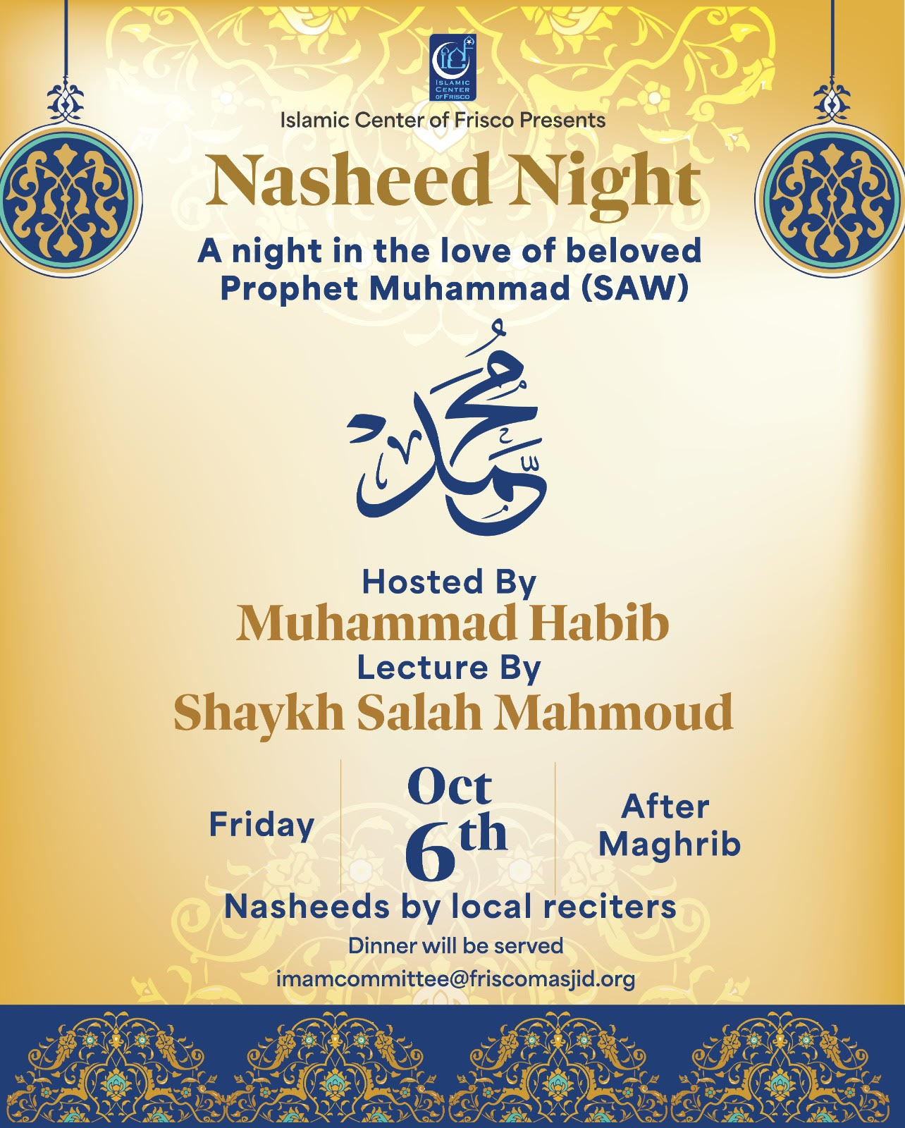 Nasheed Night