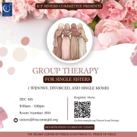 Group Therapy for Single Sisters (December 2025) 