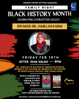 Black History Month - Celebrating a Forgotten Legacy