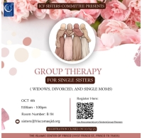 Group Therapy for Single Sisters (October 2025)