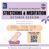 Sisters' Stretching & Meditation Class - Fall 2024