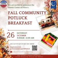 Fall Community Potluck Breakfast