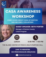 CASA Awareness Workshop