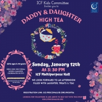 Daddy Daughter High Tea