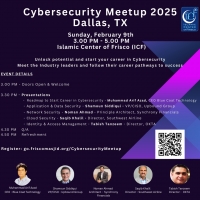 Cybersecurity Meetup 2025