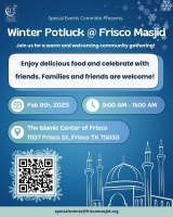 Winter Potluck