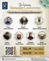 Welcome Ramadan Conference 