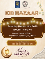 Eid Bazaar