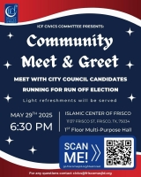 Community Meet and Greet