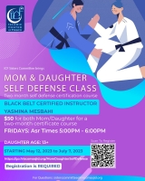 Mom & Daughter Self Defense Class
